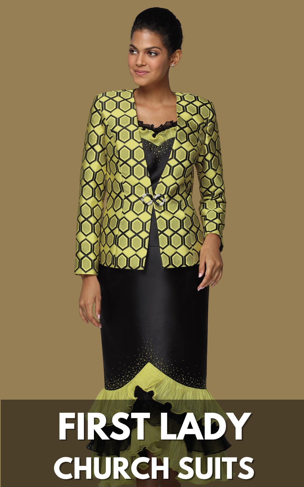 First Lady Church Suits